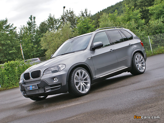 Hartge BMW X5 (E70) 2007 wallpapers (640 x 480)