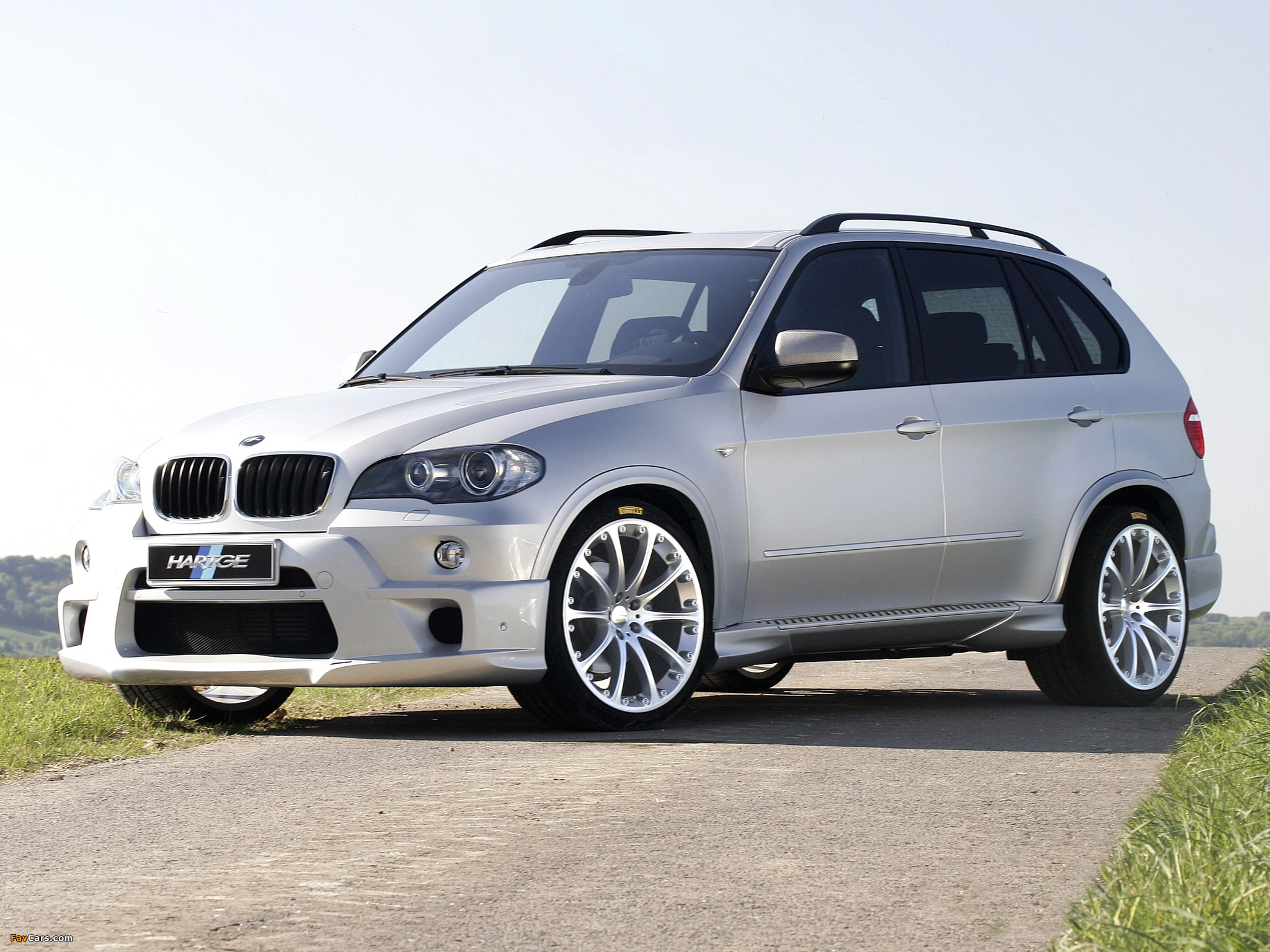 Hartge BMW X5 (E70) 2007 wallpapers (2048 x 1536)