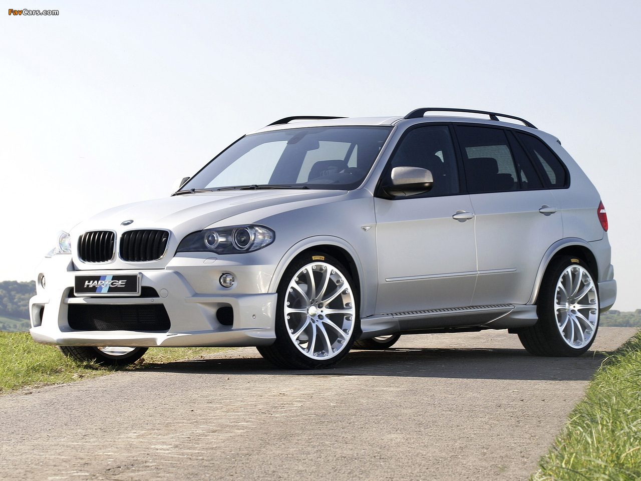 Hartge BMW X5 (E70) 2007 wallpapers (1280 x 960)