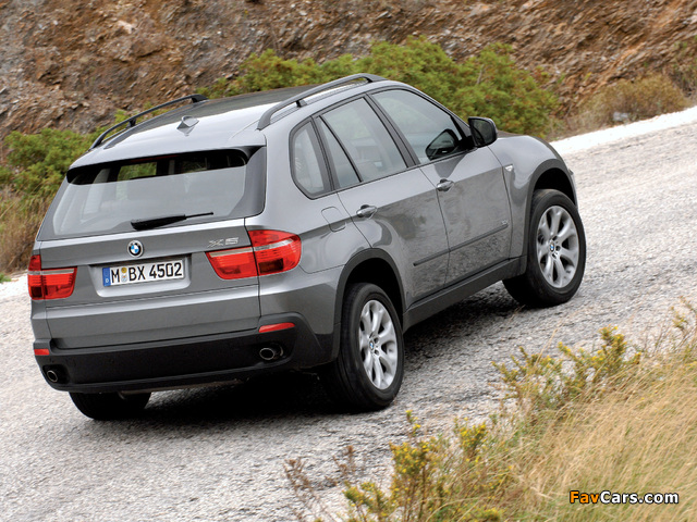 BMW X5 3.0d (E70) 2007–10 wallpapers (640 x 480)