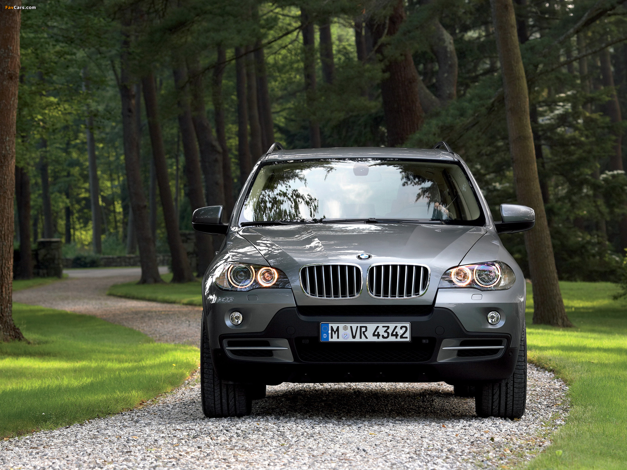 BMW X5 4.8i (E70) 2007–10 wallpapers (2048 x 1536)
