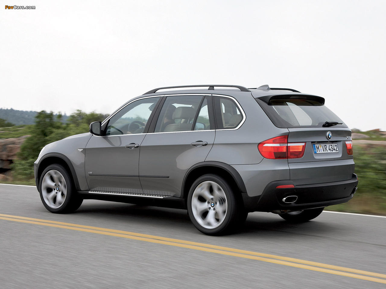 BMW X5 4.8i (E70) 2007–10 wallpapers (1280 x 960)