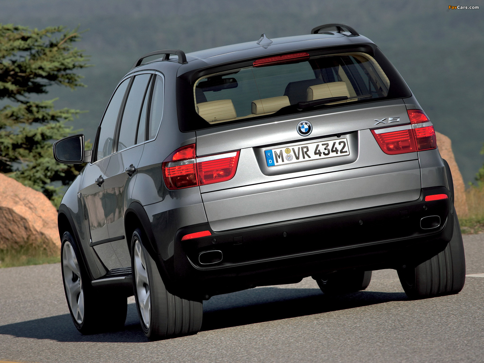 BMW X5 4.8i (E70) 2007–10 wallpapers (1600 x 1200)