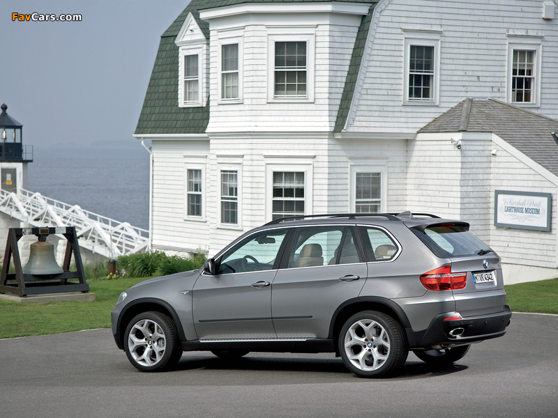 BMW X5 4.8i (E70) 2007–10 wallpapers (800 x 600)
