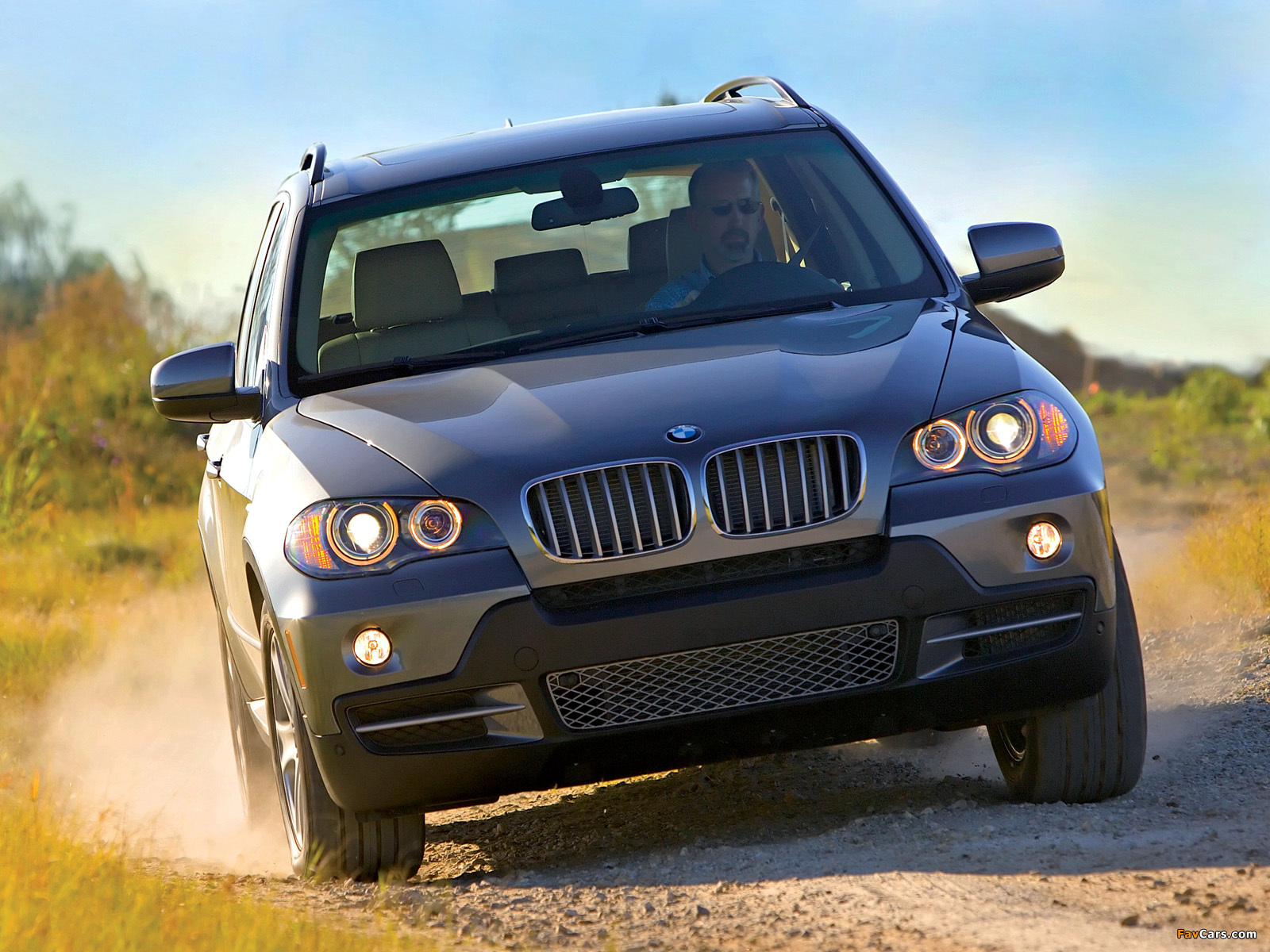 BMW X5 4.8i US-spec (E70) 2007–10 wallpapers (1600 x 1200)