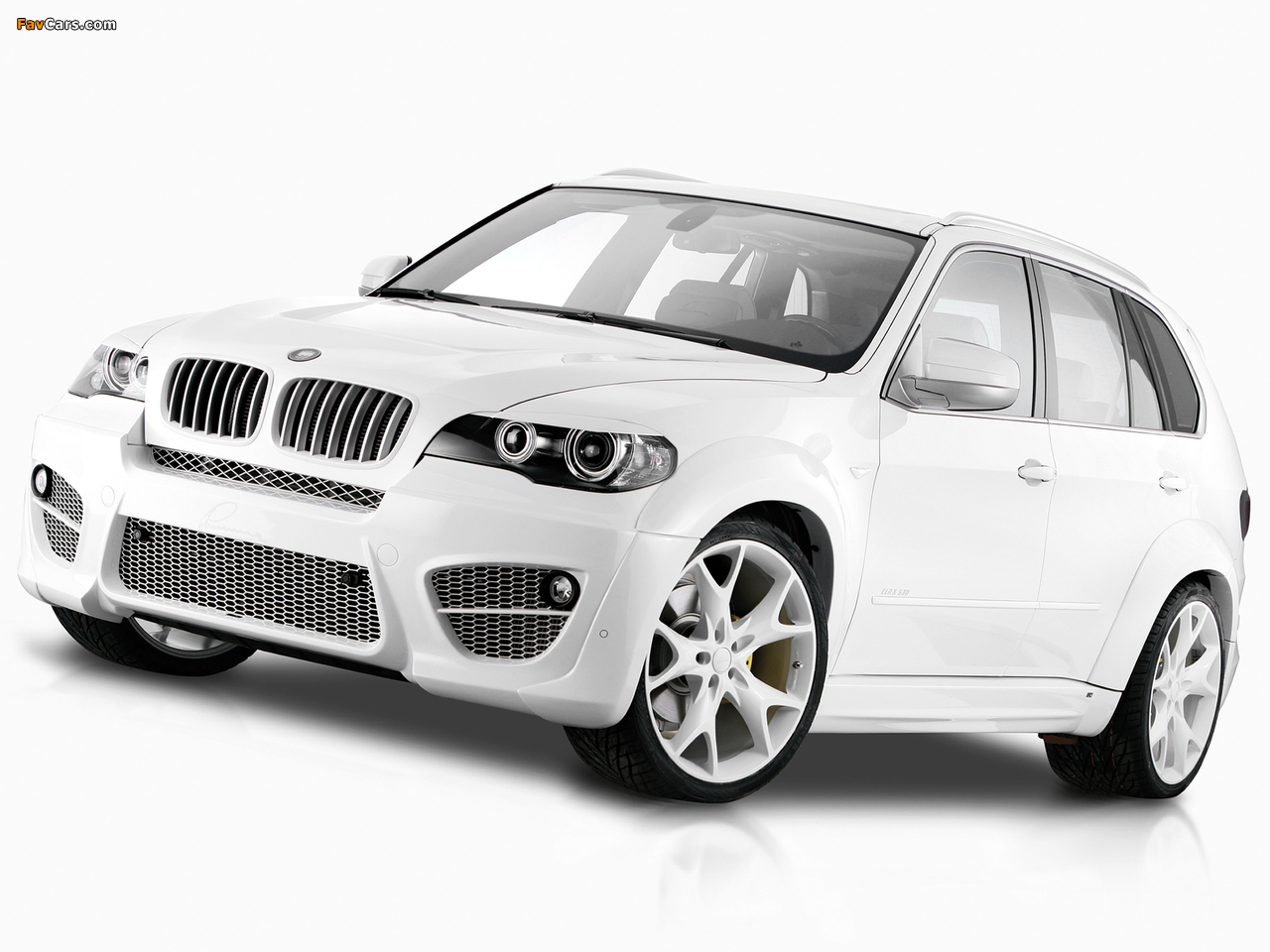 Lumma Design CLR X530 Diesel (E70) 2008–10 wallpapers (1280 x 960)