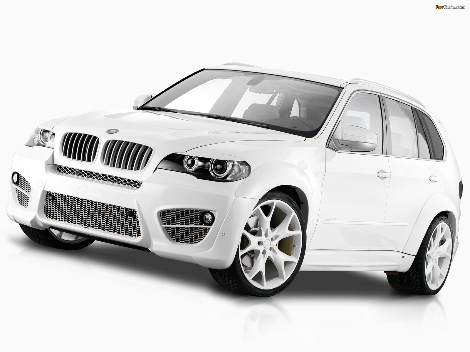 Lumma Design CLR X530 Diesel (E70) 2008–10 wallpapers (1600 x 1200)