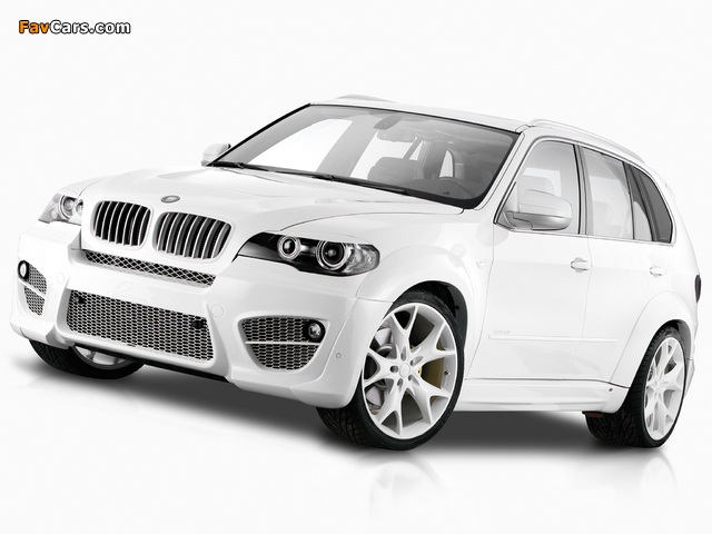 Lumma Design CLR X530 Diesel (E70) 2008–10 wallpapers (640 x 480)