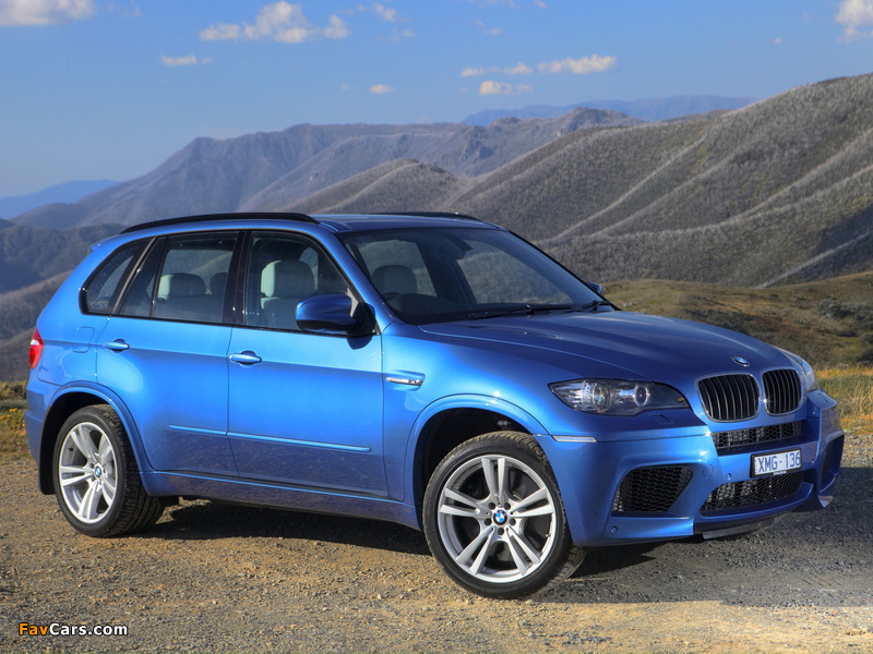 BMW X5 M AU-spec (E70) 2009 images (800 x 600)