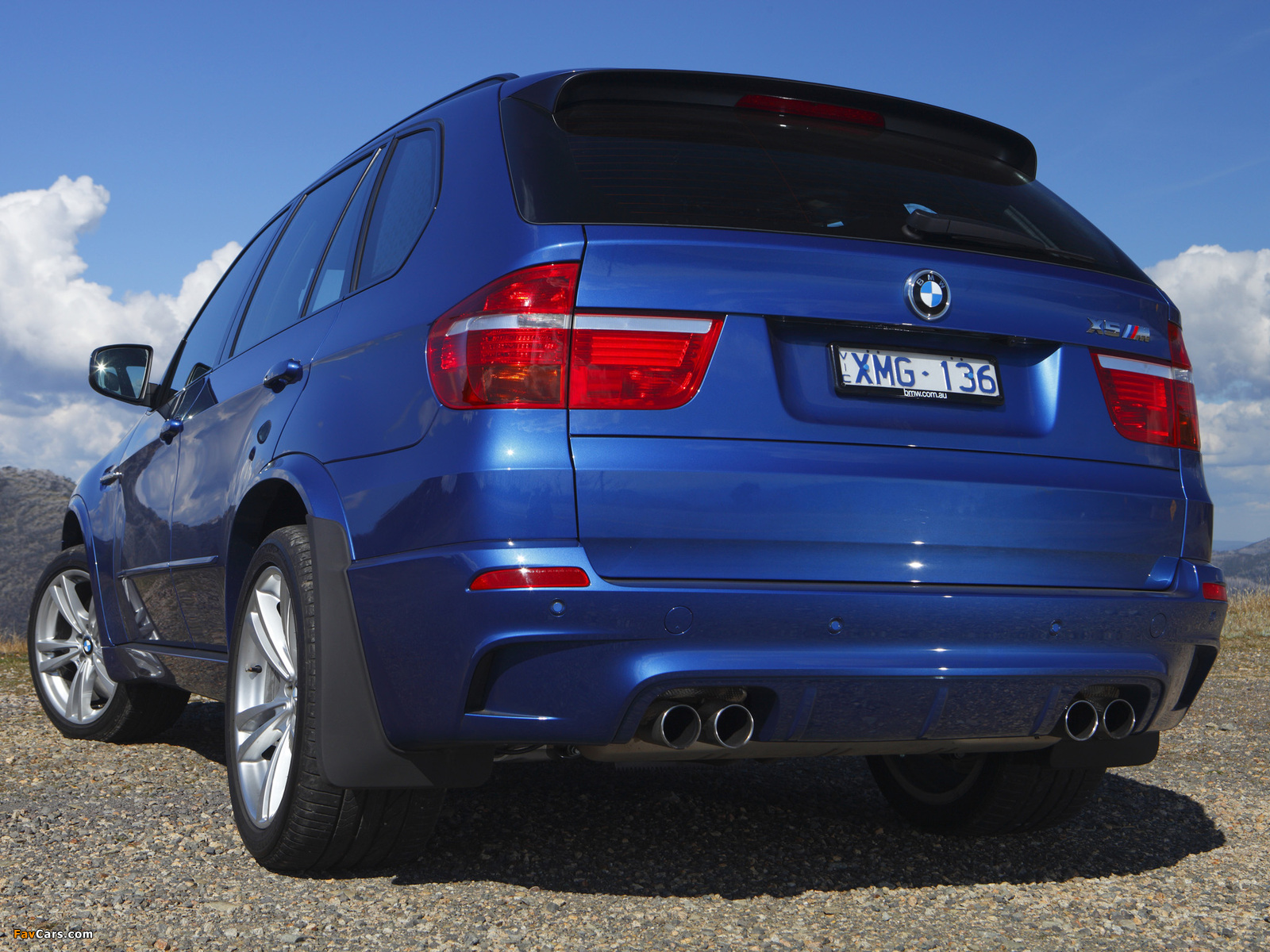 BMW X5 M AU-spec (E70) 2009 images (1600 x 1200)