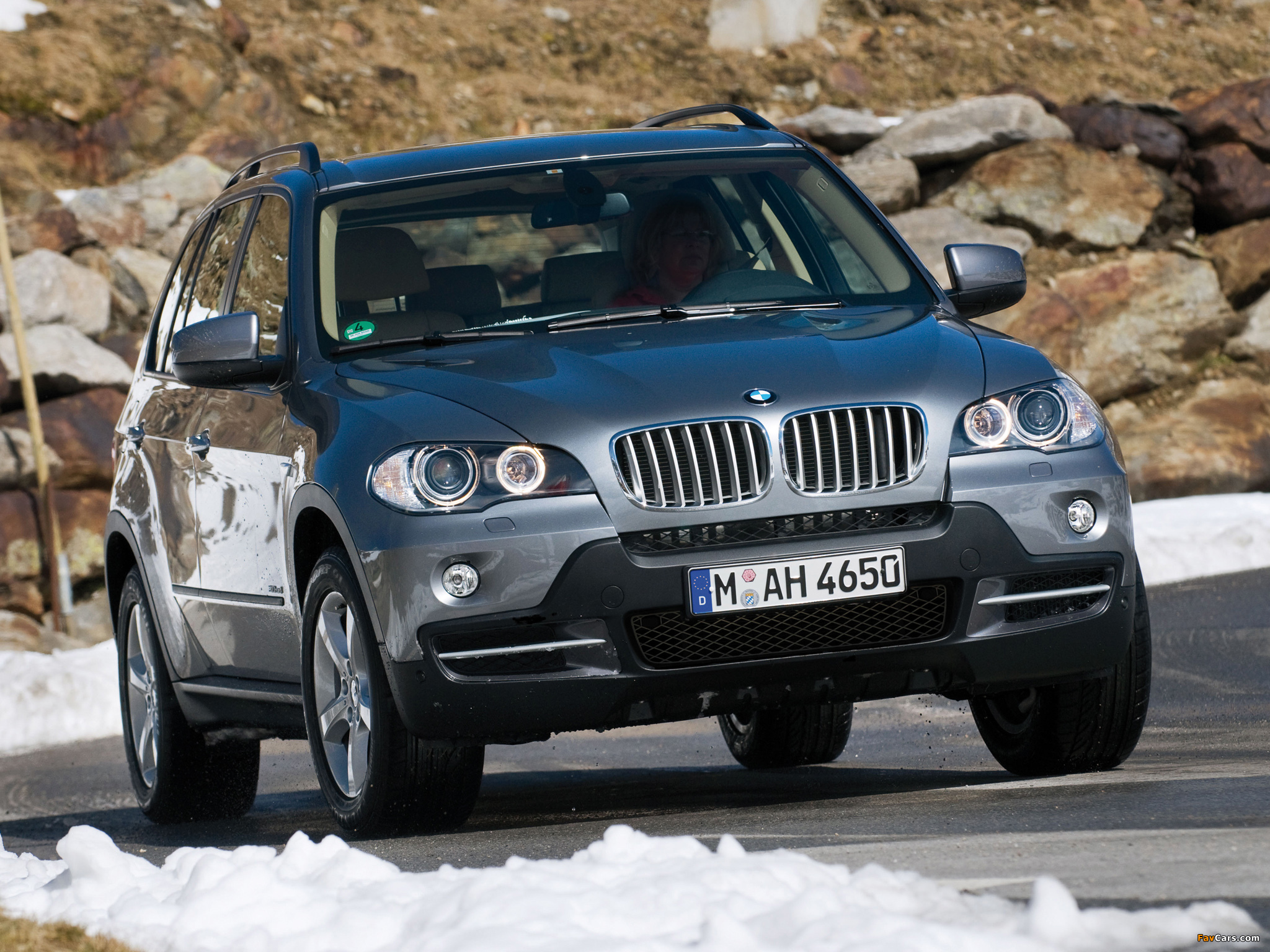 BMW X5 xDrive35d BluePerformance (E70) 2009–10 images (2048 x 1536)