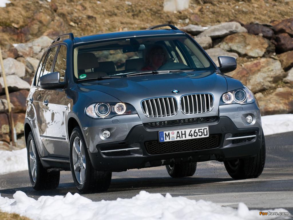 BMW X5 xDrive35d BluePerformance (E70) 2009–10 images (1024 x 768)