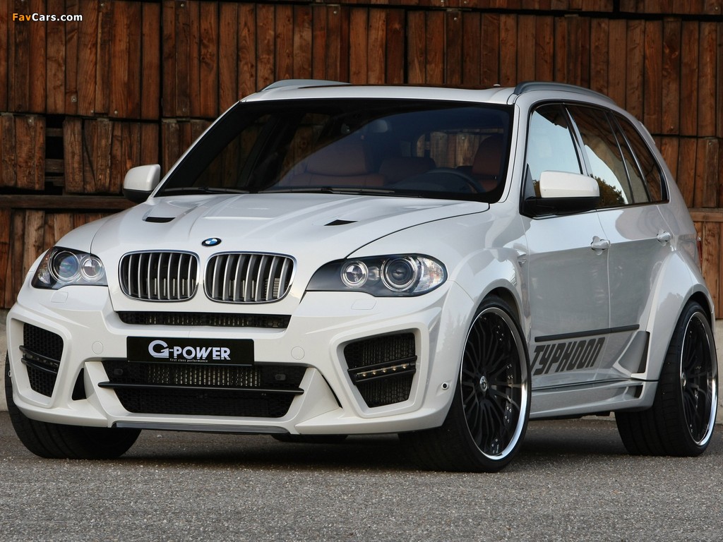 G-Power BMW X5 Typhoon RS (E70) 2009 images (1024 x 768)