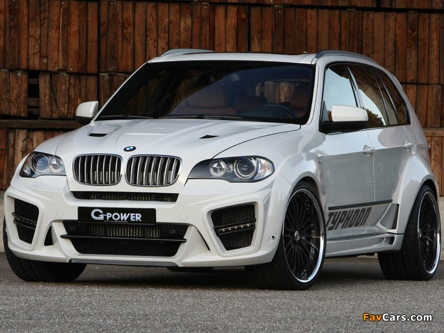 G-Power BMW X5 Typhoon RS (E70) 2009 images (640 x 480)