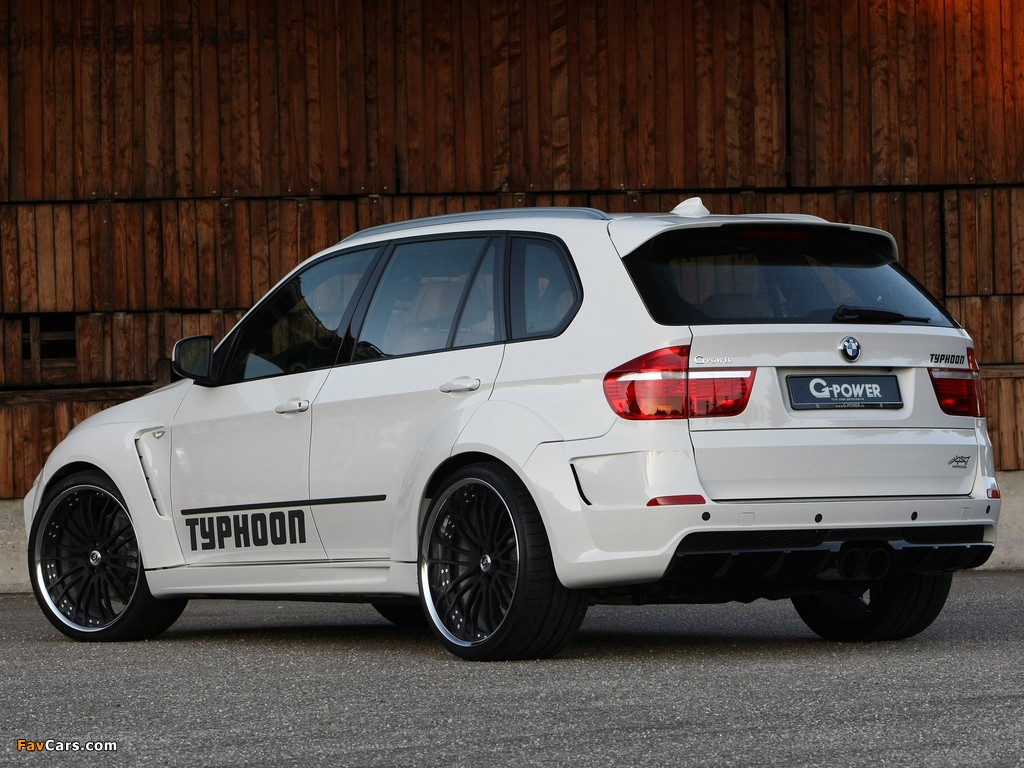 G-Power BMW X5 Typhoon RS (E70) 2009 photos (1024 x 768)