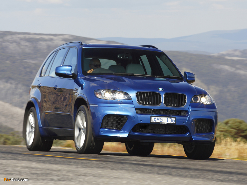 BMW X5 M AU-spec (E70) 2009 photos (1024 x 768)