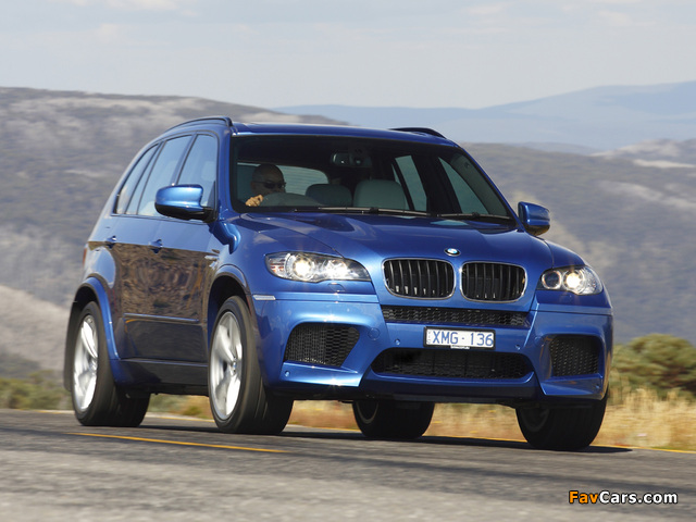 BMW X5 M AU-spec (E70) 2009 photos (640 x 480)