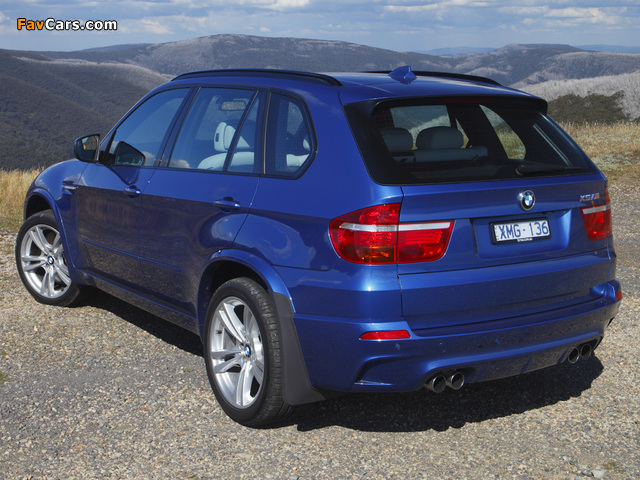 BMW X5 M AU-spec (E70) 2009 photos (640 x 480)