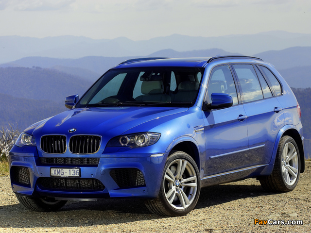 BMW X5 M AU-spec (E70) 2009 photos (640 x 480)