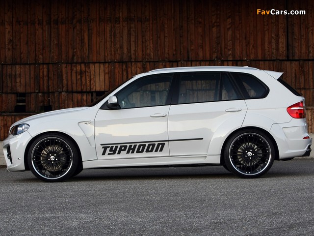 G-Power BMW X5 Typhoon RS (E70) 2009 photos (640 x 480)