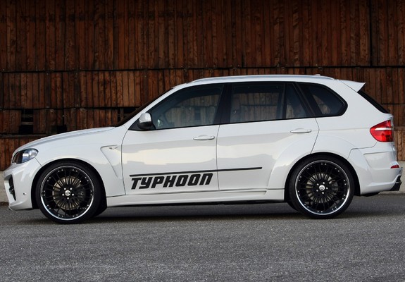 G-Power BMW X5 Typhoon RS (E70) 2009 photos