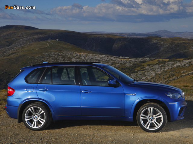 BMW X5 M AU-spec (E70) 2009 photos (640 x 480)