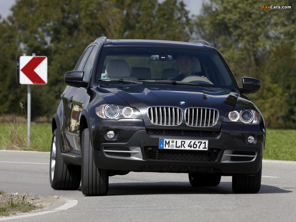 BMW X5 xDrive35d 10 Year Edition (E70) 2009 photos (1024 x 768)