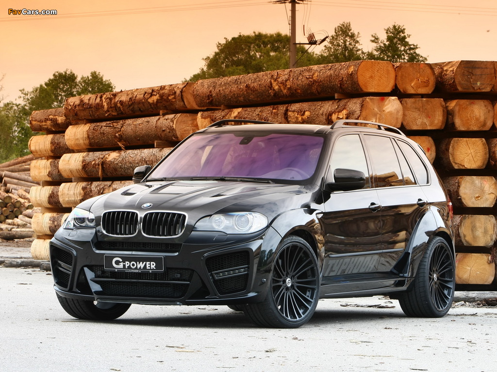 G-Power BMW X5 Typhoon (E70) 2009 pictures (1024 x 768)