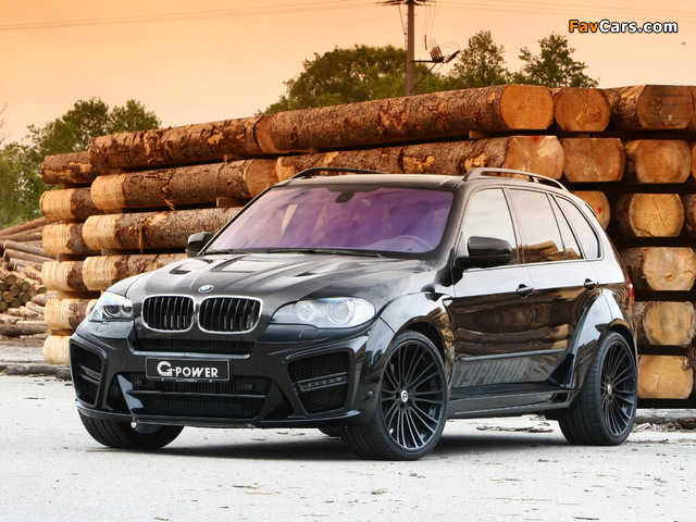 G-Power BMW X5 Typhoon (E70) 2009 pictures (640 x 480)