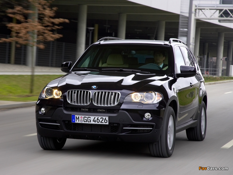 BMW X5 Security Plus (E70) 2009–10 pictures (800 x 600)