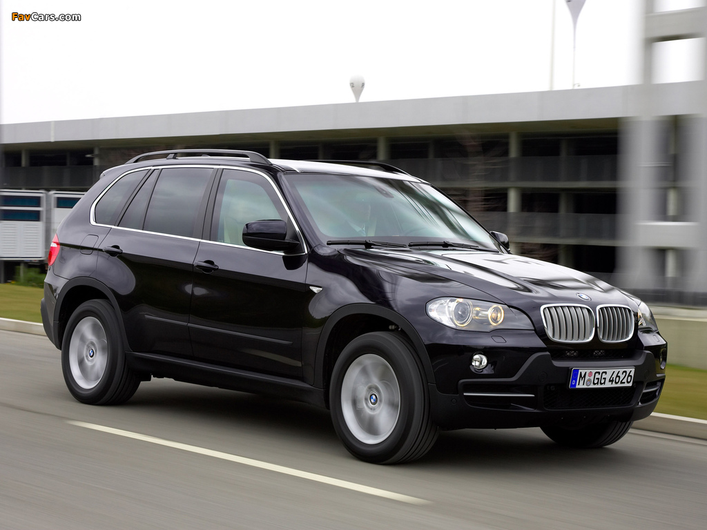 BMW X5 Security Plus (E70) 2009–10 pictures (1024 x 768)