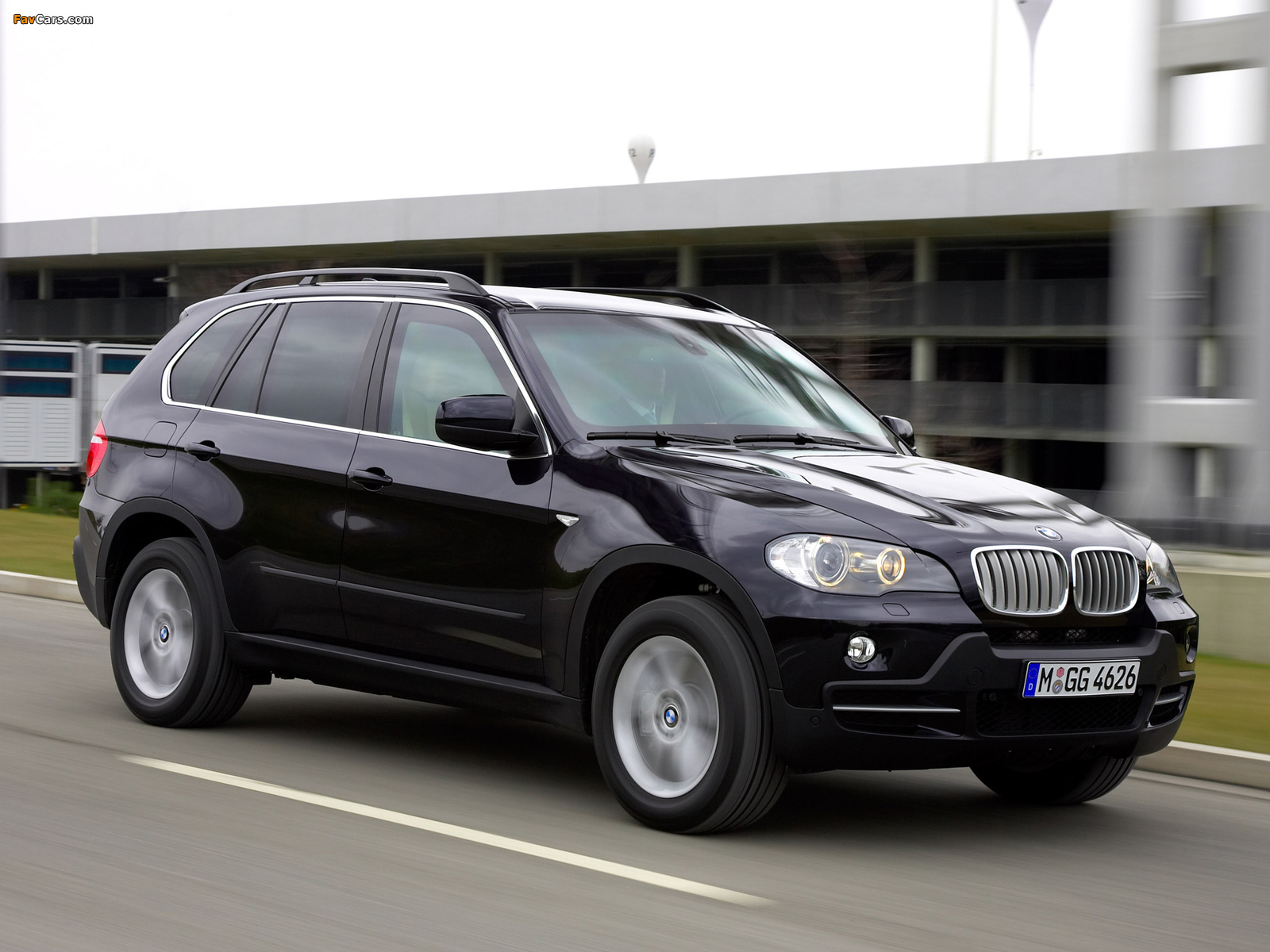 BMW X5 Security Plus (E70) 2009–10 pictures (1600 x 1200)