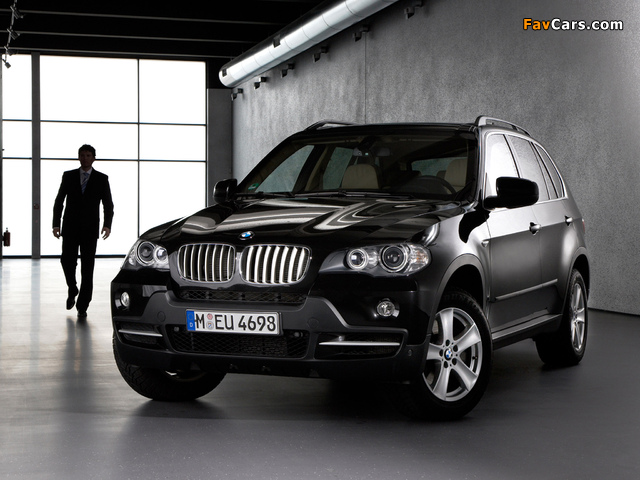 BMW X5 Security Plus (E70) 2009–10 pictures (640 x 480)