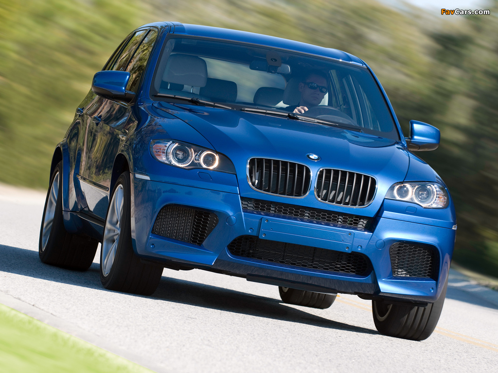 BMW X5 M (E70) 2009 pictures (1024 x 768)