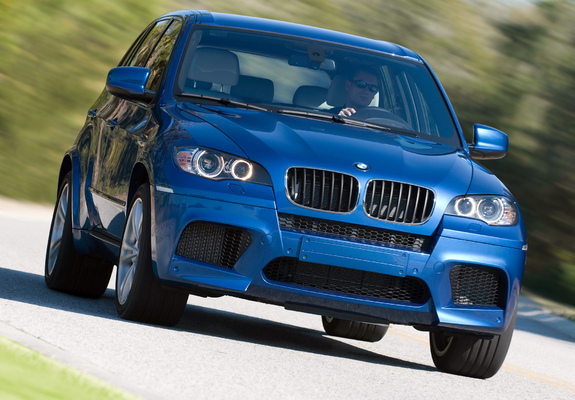 BMW X5 M (E70) 2009 pictures