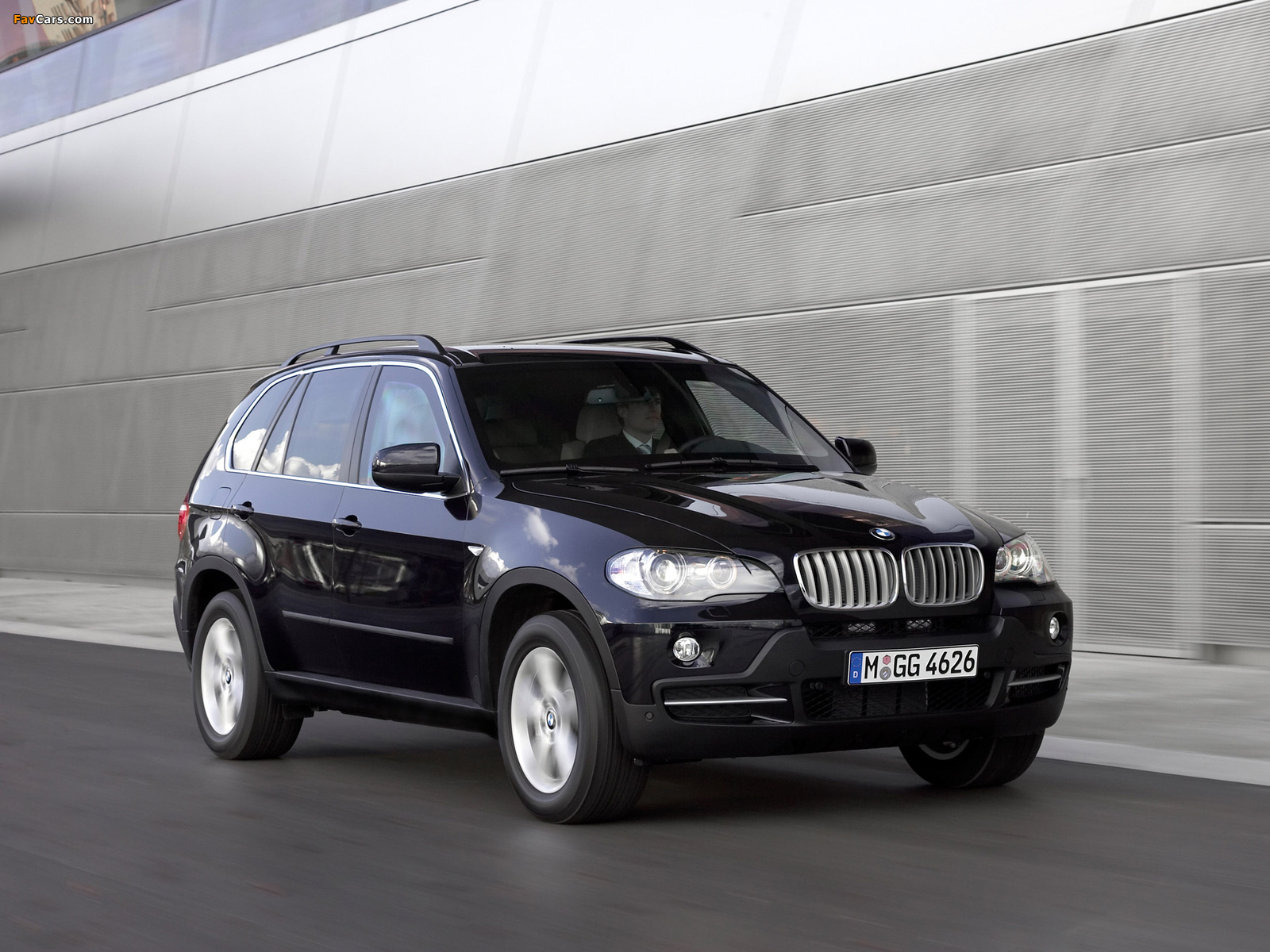 BMW X5 Security Plus (E70) 2009–10 pictures (1600 x 1200)