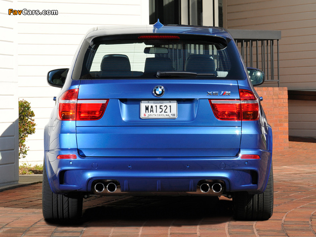 BMW X5 M (E70) 2009 pictures (640 x 480)