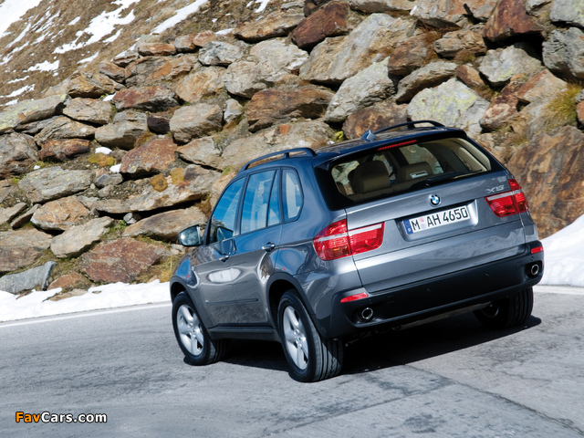 BMW X5 xDrive35d BluePerformance (E70) 2009–10 pictures (640 x 480)