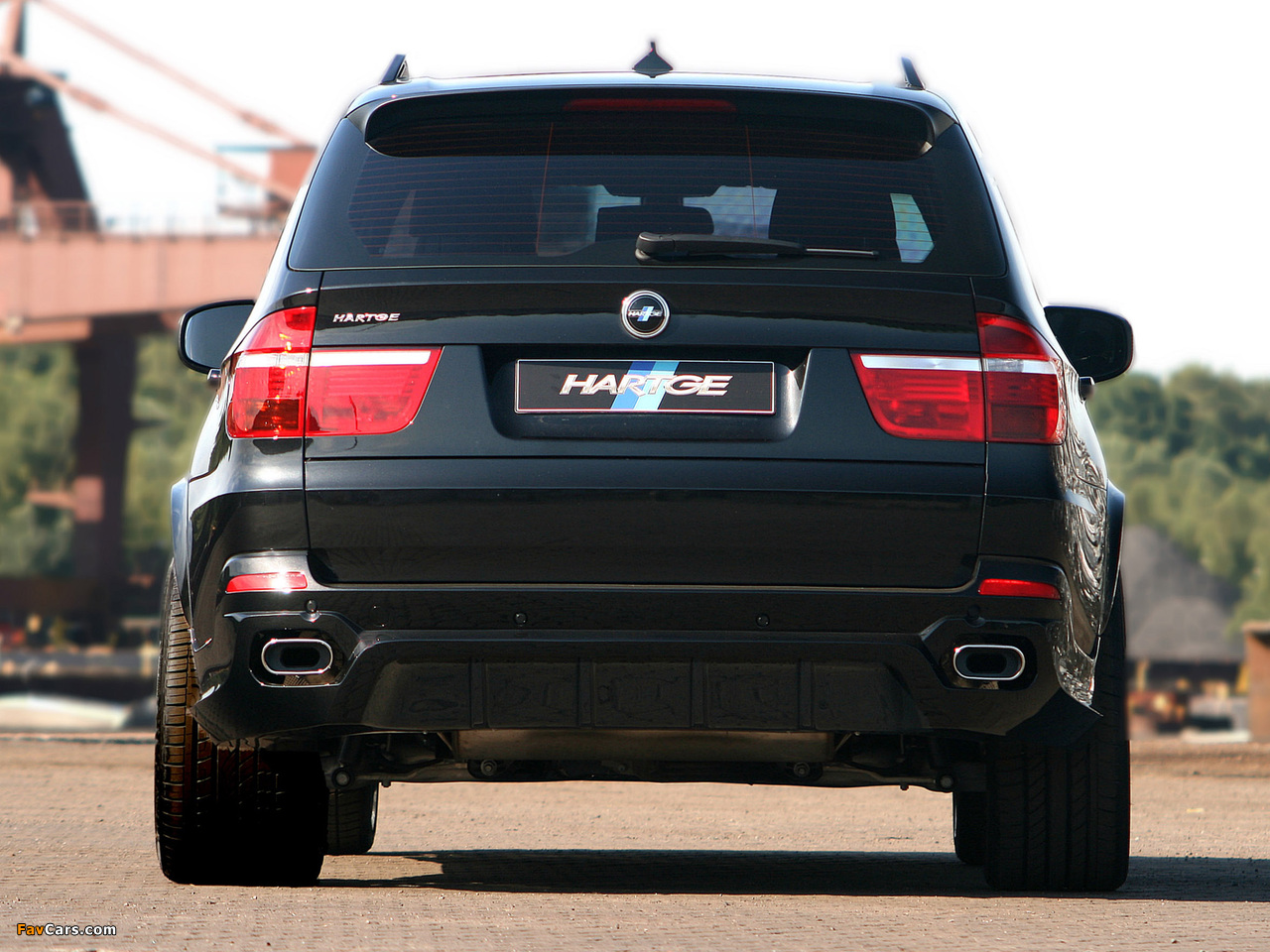Hartge BMW X5 (E70) 2009 pictures (1280 x 960)