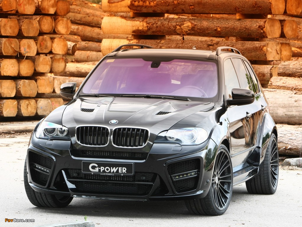 G-Power BMW X5 Typhoon (E70) 2009 pictures (1024 x 768)
