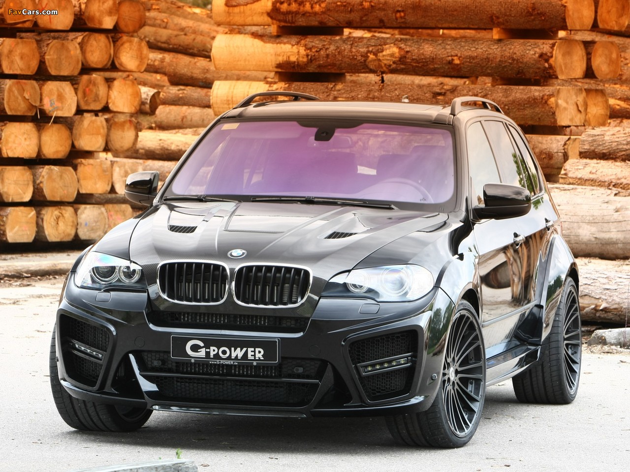 G-Power BMW X5 Typhoon (E70) 2009 pictures (1280 x 960)