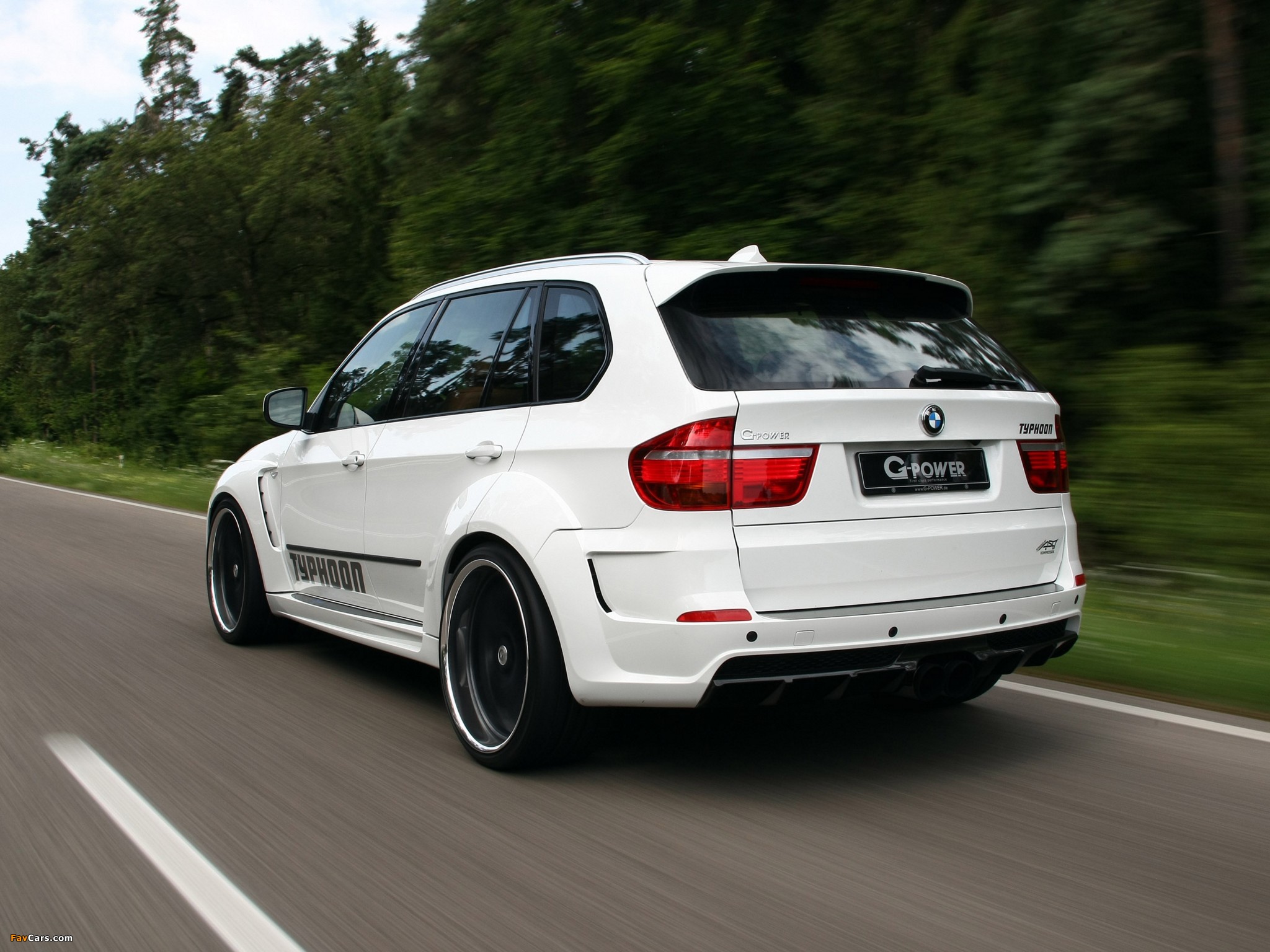 G-Power BMW X5 Typhoon RS (E70) 2009 pictures (2048 x 1536)