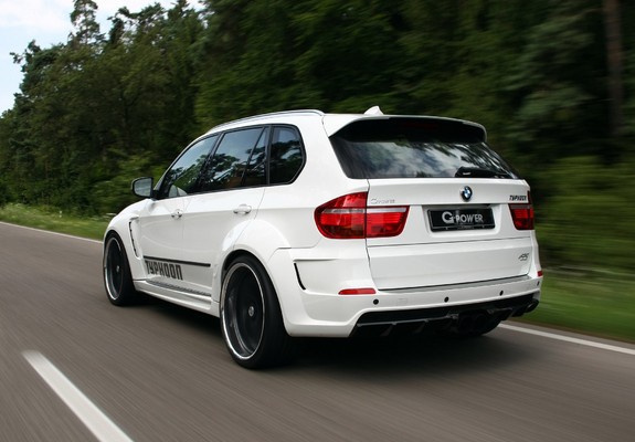 G-Power BMW X5 Typhoon RS (E70) 2009 pictures