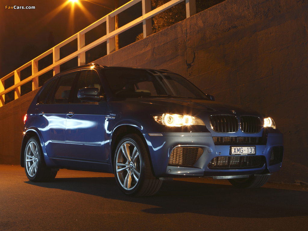 BMW X5 M AU-spec (E70) 2009 pictures (1024 x 768)