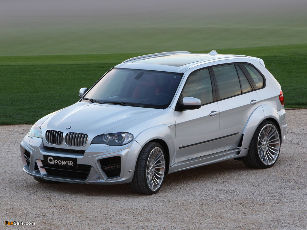 G-Power BMW X5 Typhoon (E70) 2009 wallpapers (1024 x 768)