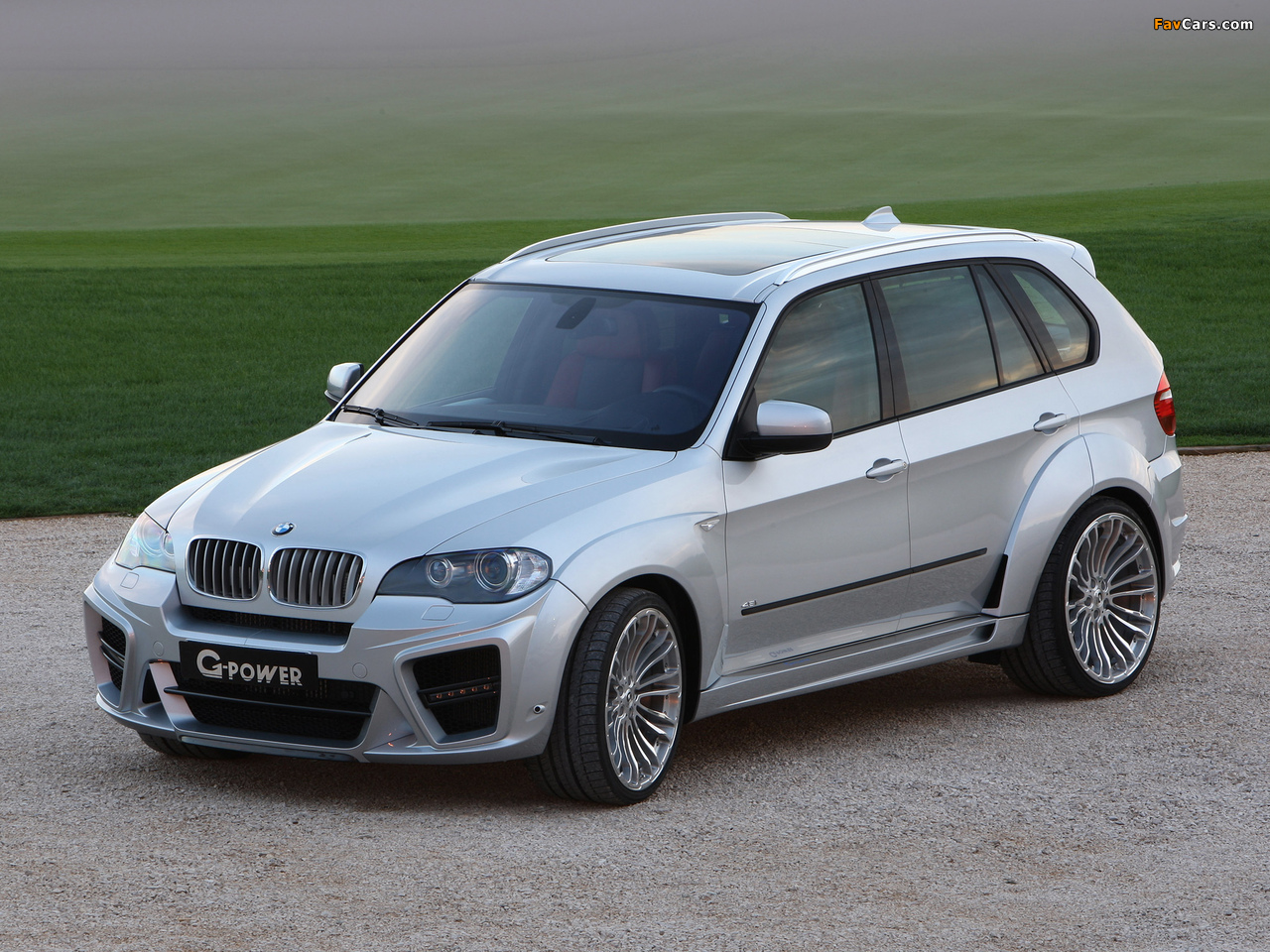 G-Power BMW X5 Typhoon (E70) 2009 wallpapers (1280 x 960)