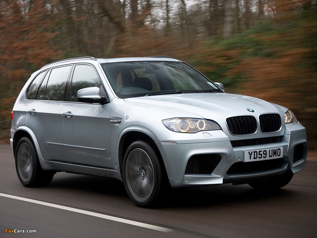 BMW X5 M UK-spec (E70) 2009–13 wallpapers (1024 x 768)