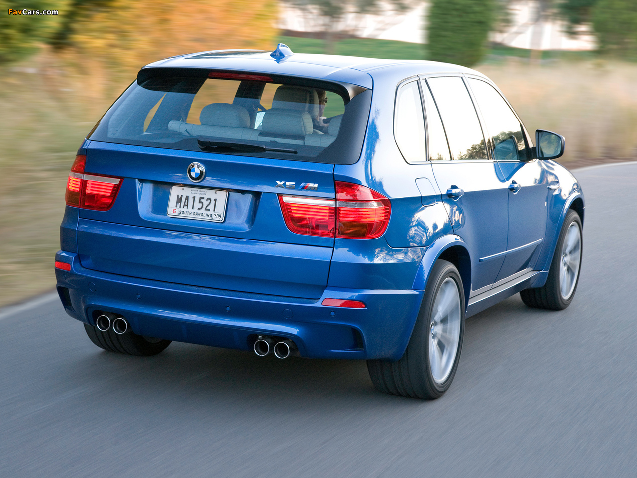 BMW X5 M (E70) 2009 wallpapers (1280 x 960)