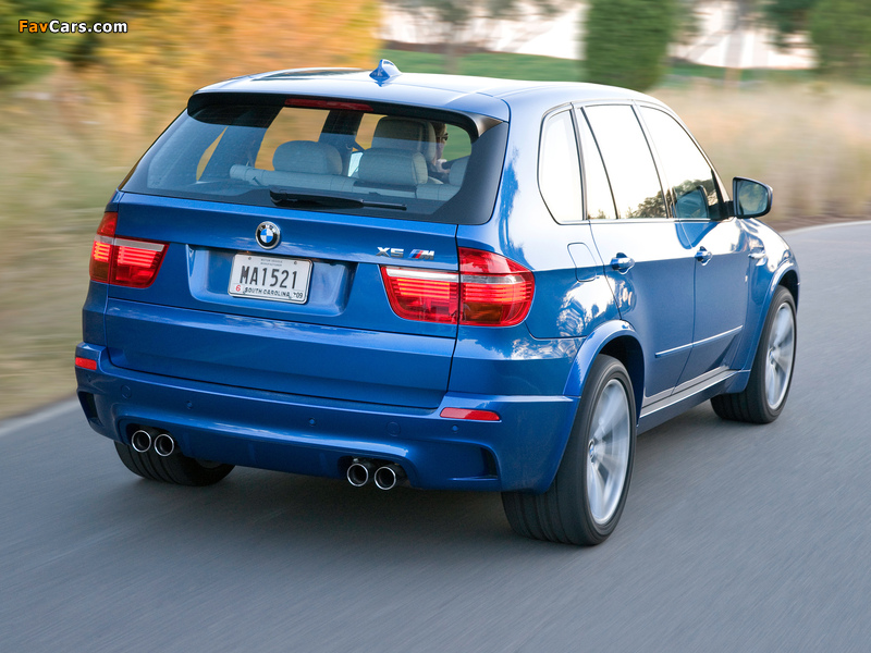 BMW X5 M (E70) 2009 wallpapers (800 x 600)