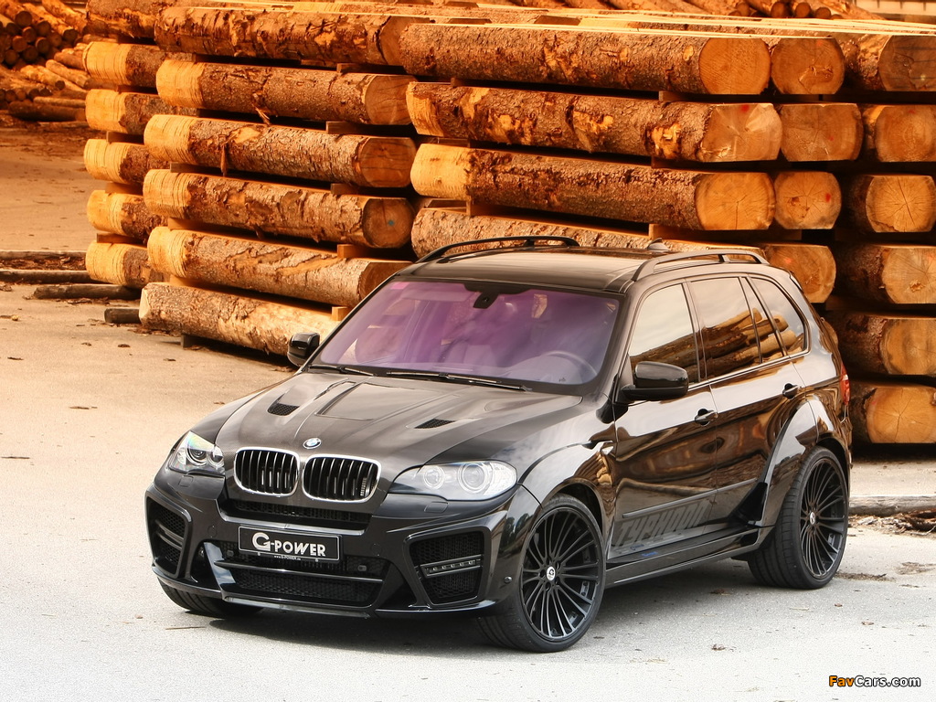 G-Power BMW X5 Typhoon (E70) 2009 wallpapers (1024 x 768)